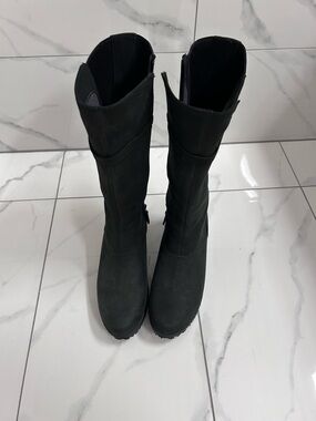 Eddie Bauer waterproof leather boot